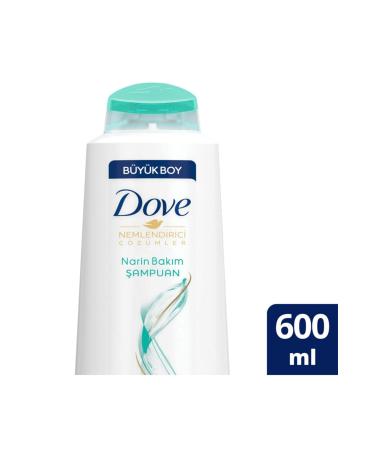 Dove Delicate Care Hair Care Shampoo 600 Ml