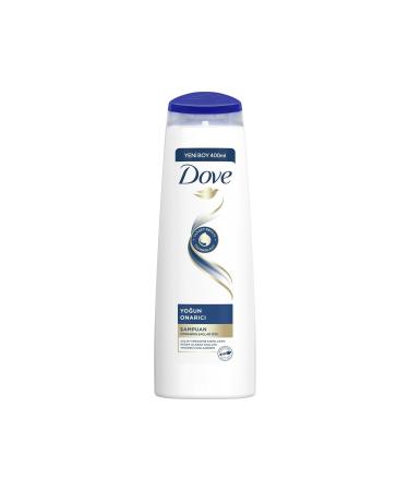 Dove Hair Care Shampoo Intensive Repair Damaged Hair 400 Ml