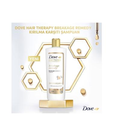 Dove Hair Therapy Breakage Remedy Shampoo 350 Ml N.Beauty96 - Buy Online on GoSupps.com