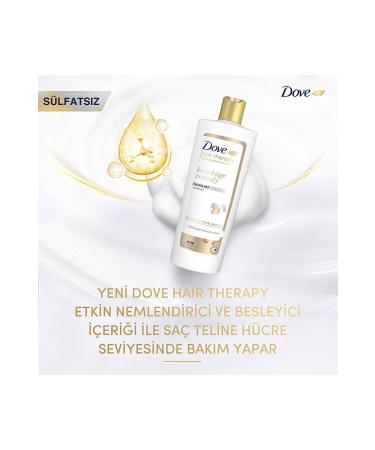 Dove Hair Therapy Breakage Remedy Shampoo 350 Ml N.Beauty96 - Buy Online on GoSupps.com