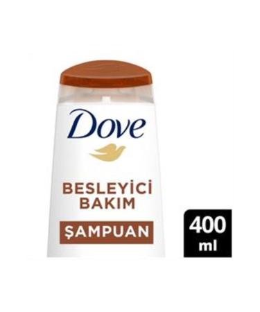 Dove Shampoo Nourishing Care for Dry Hair 400ml (SINGLE)