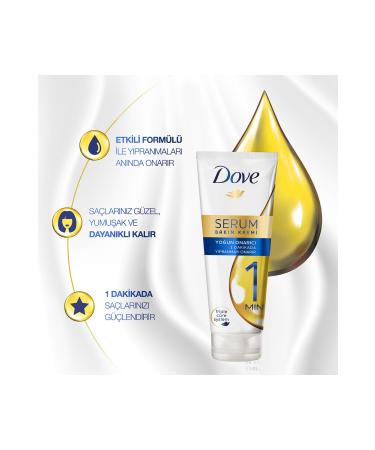 Dove Ultra Care 1 Minute Serum Hair Care Conditioner Intensive Repair 170 ml