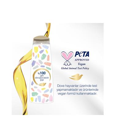 Dove Ultra Care Hair Care Shampoo Anti-Dandruff Care Aloe Vera 400 ml 1 Piece - Buy Online on GoSupps.com