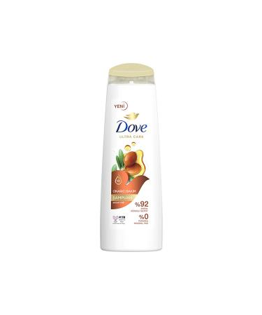 Dove Ultra Care Hair Care Shampoo Repair Care Argan Oil 400 ml