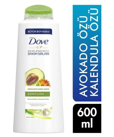 Dove Brand: Shampoo 600 Ml Avocado and Calendula Essence Anti-Hair Loss Care 8690637937316 Category: