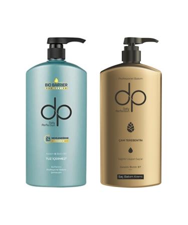 DP Bio Barrier Shampoo 24 Hour Moisturizing 500 ml Conditioner Pine Turpentine 500 ml