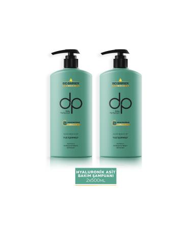 DP Daily Perfection Bio Barrier Shampoo 24 Hour Moisturizing 500 ml X 2 Pieces