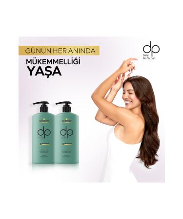 DP Daily Perfection Bio Barrier Shampoo 24 Hour Moisturizing 500 ml X 2 Pieces - Buy Online on GoSupps.com
