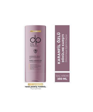 DP Daily Perfection Clove Essence Hair Care Cream 350 ml - Buy Online on GoSupps.com