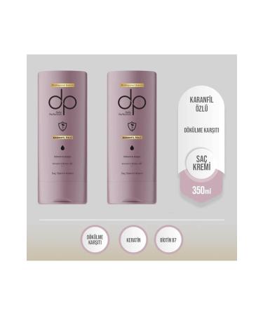 DP Daily Perfection Clove Essence Hair Care Cream 350 ml x 2 pieces