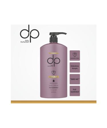 DP Daily Perfection Clove Extract 500 ml Salt-Free Shampoo