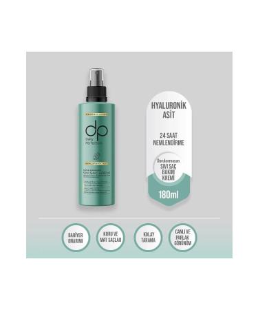 DP Daily Perfection Hyaluronic Acid Leave-In Liquid Conditioner 180 ml