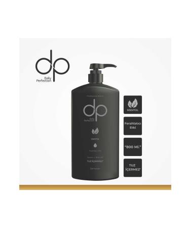 DP Daily Perfection Menthol Salt-Free Shampoo 800 ml
