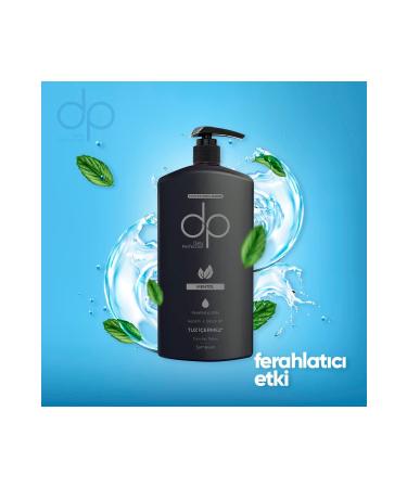 DP Daily Perfection Menthol Salt-Free Shampoo 800 ml - Buy Online on GoSupps.com