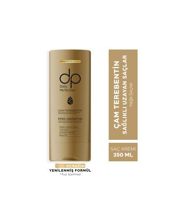 DP Daily Perfection Pine Turpentine Hair Care Cream 350 ml - Buy Online on GoSupps.com