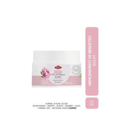 Otac Rose Cure Moisturizing Face and Neck Cream 50ml