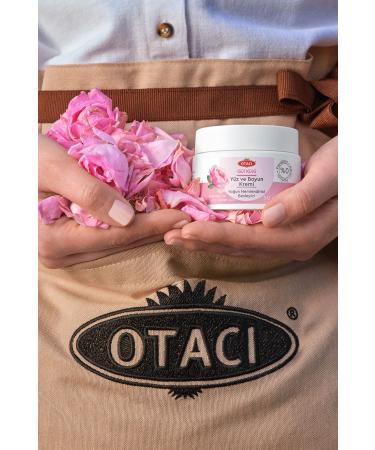 Otac Rose Cure Moisturizing Face and Neck Cream 50ml - Buy Online on GoSupps.com
