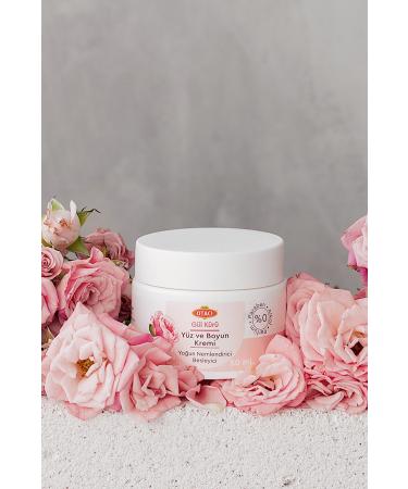 Otac Rose Cure Moisturizing Face and Neck Cream 50ml - Buy Online on GoSupps.com