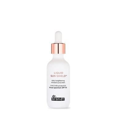 Dr. Brandt Liquid Sun Shield Spf50 Sunscreen Brightening Face Serum 30ml