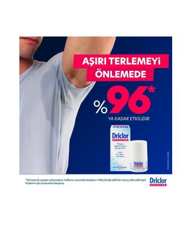 Driclor Anti Perspirant Roll On 20 ml X 2 Pieces - Buy Online on GoSupps.com