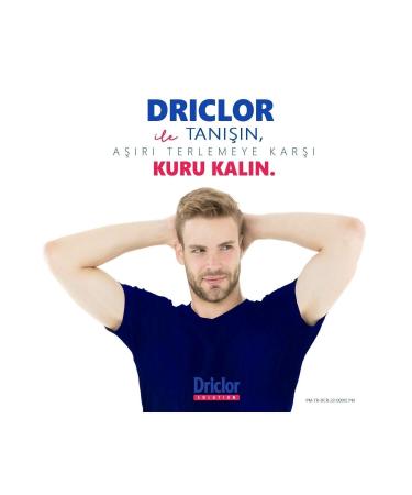 Driclor Anti-Perspirant Roll On 20 Ml - 10 Pieces - Buy Online on GoSupps.com