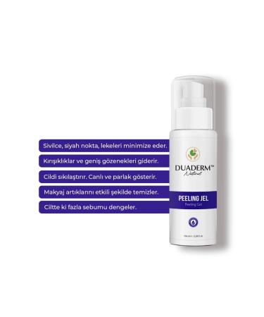 Duaderm Anti-Acne and Anti-Blackhead Peeling Gel 100ml - Buy Online on GoSupps.com