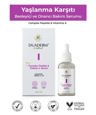 Duaderm MOISTURIZING AND REPAIRING ANTI-AGING SERUM FOR DRY SKIN 30ML D.CENTER235