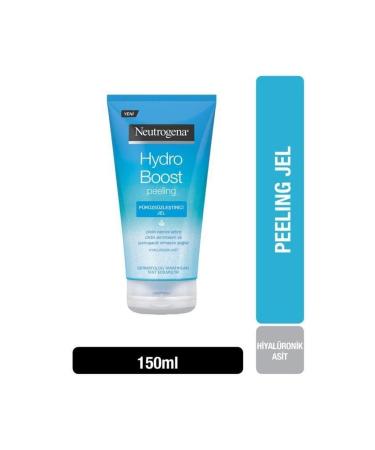 Neutrogena Brand: Hydro Boost Smoothing Peeling Gel 150 Ml Category: Outdoor Accessories