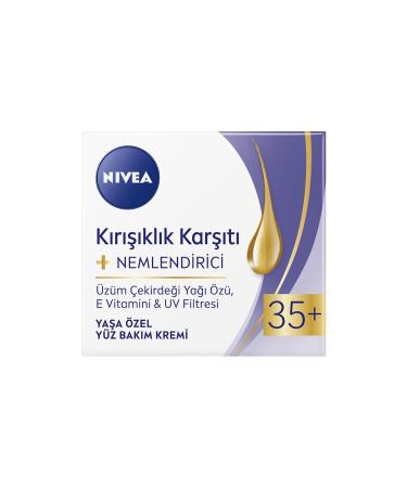 NIVEA Anti-Wrinkle Moisturizing Age 35 Face Care Cream 50ml