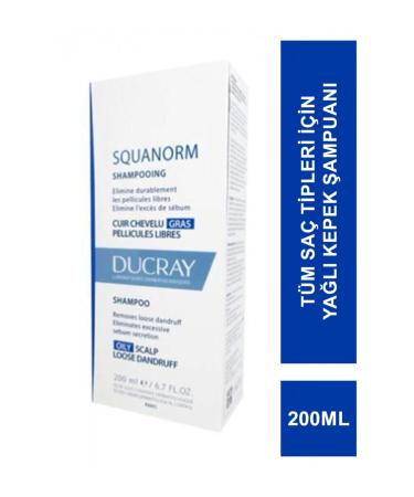 Ducray 200 ml Oily Dandruff Shampoo