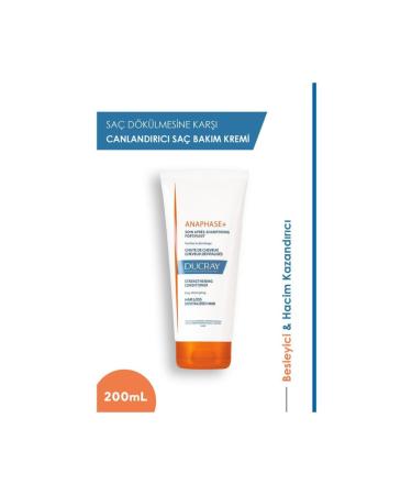 Ducray Anaphase Nourishing Hair Conditioner 200 Ml