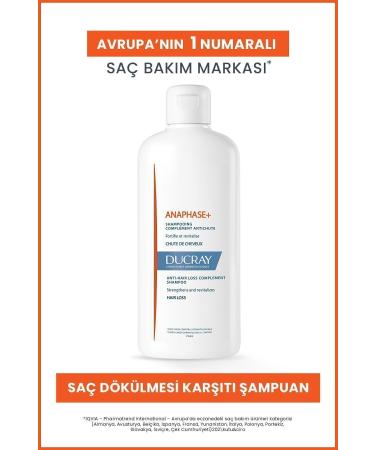 Ducray Anaphase+ Anti Hair Loss Shampoo 400ml