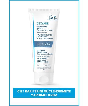 Ducray Dexyane Face Body and Hands Barrier Cream 100 ml