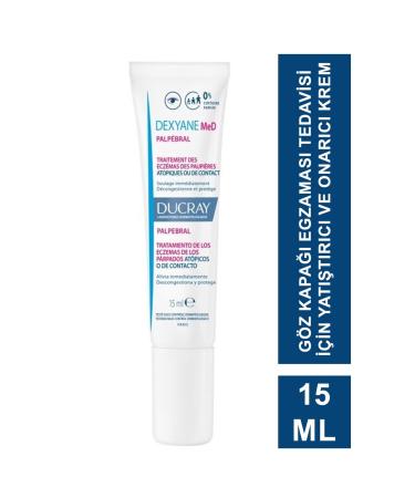 Ducray DEXYANE MeD Palpebral Soothing and restorative cream for the treatment of atopic eyelid eczema