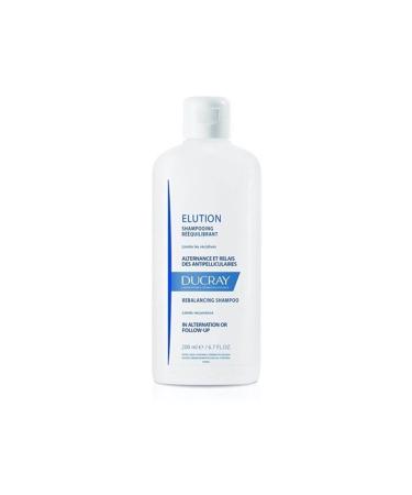 Ducray Elution Shampoo 200 ml - Daily Complementary Shampoo for Dandruff Care