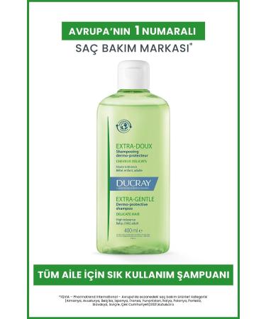 Ducray Extra Doux Daily Care Shampoo for the Whole Family 400ml