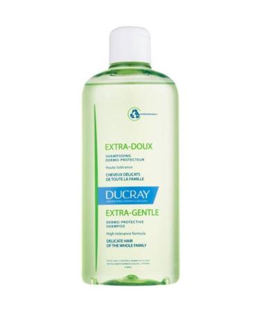 Ducray Extra Gentle Shampoo 400ml | Special Shampoo for Sensitive Hair