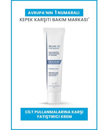 Ducray Kelual DS Anti-Skin Flaking Soothing Care Cream 40ml
