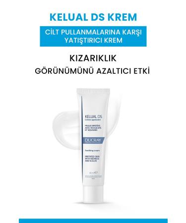 Ducray Kelual DS Anti-Skin Flaking Soothing Care Cream 40ml - Buy Online on GoSupps.com