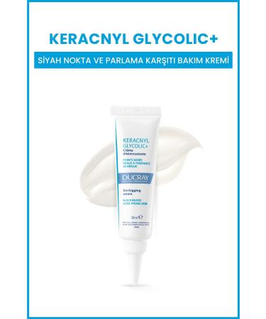 Ducray Keracnyl Glycolic Creme 30 ml