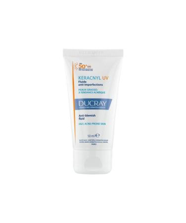 Ducray Keracnyl UV Spf50 Anti-blemish Fluide 50 ml