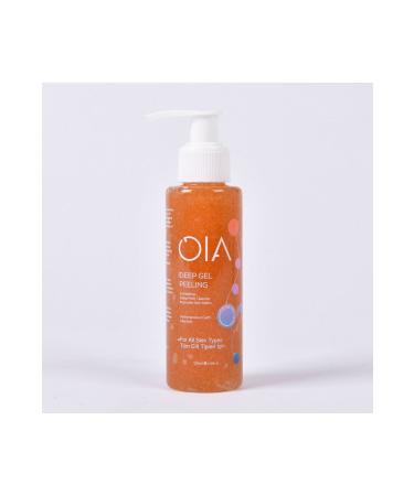 OIA Deep Gel Peeling Pore Cleaner | Clay and Active Oxygen | Skin Non-Abrasive Particle