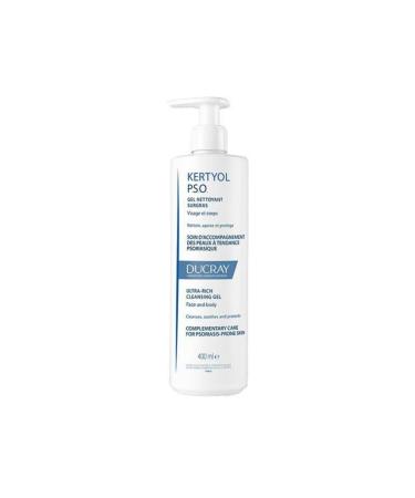 Ducray Kertyol Face and Body Cleansing Gel 400ml