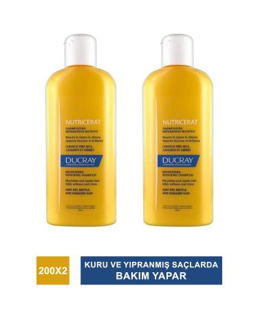 Ducray Nutricerat Shampoo 200x2 Ml