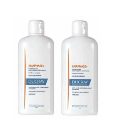 Ducray Plus Anti Hair Loss Shampoo 400 Ml X 2 Pieces