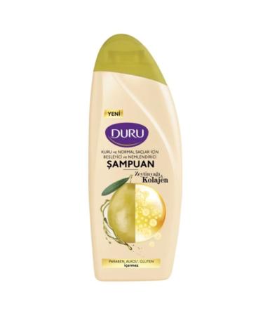 Duru Olive Oil & Collagen Shampoo for Dry and Normal Hair 500 ml