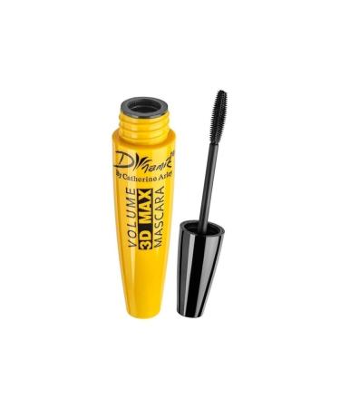 DYNAMIC Silicone Mascara Yellow Volume 3d Max