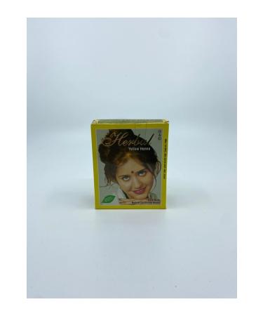 Eagles Yellow 6 Color Hair Dye