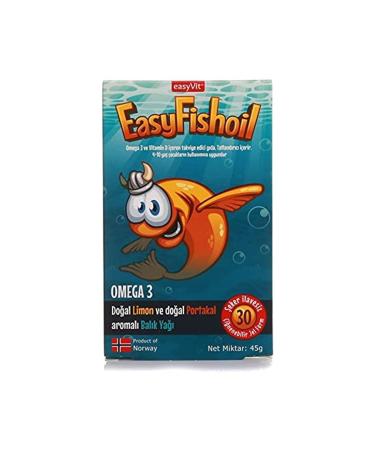 EASYVIT Brand Easyfishoil Omega 3 30 Chewable Gel Tb Category Hand Cream