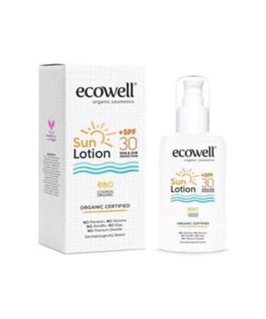 Ecowell Organic Sun Lotion (150 Ml) (( 1 Piece ))